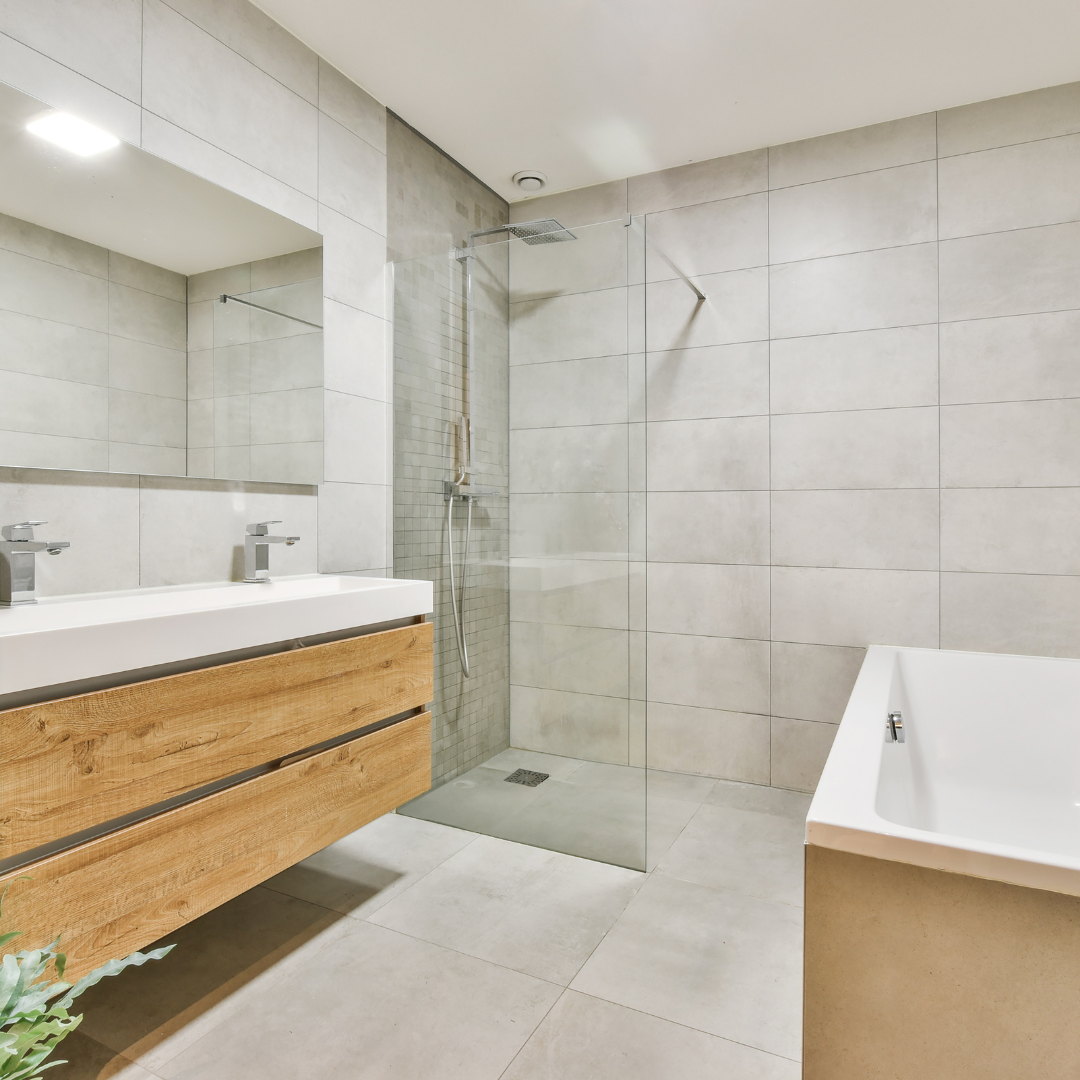 Badezimmer Beispiel für Neubau oder Sanierung